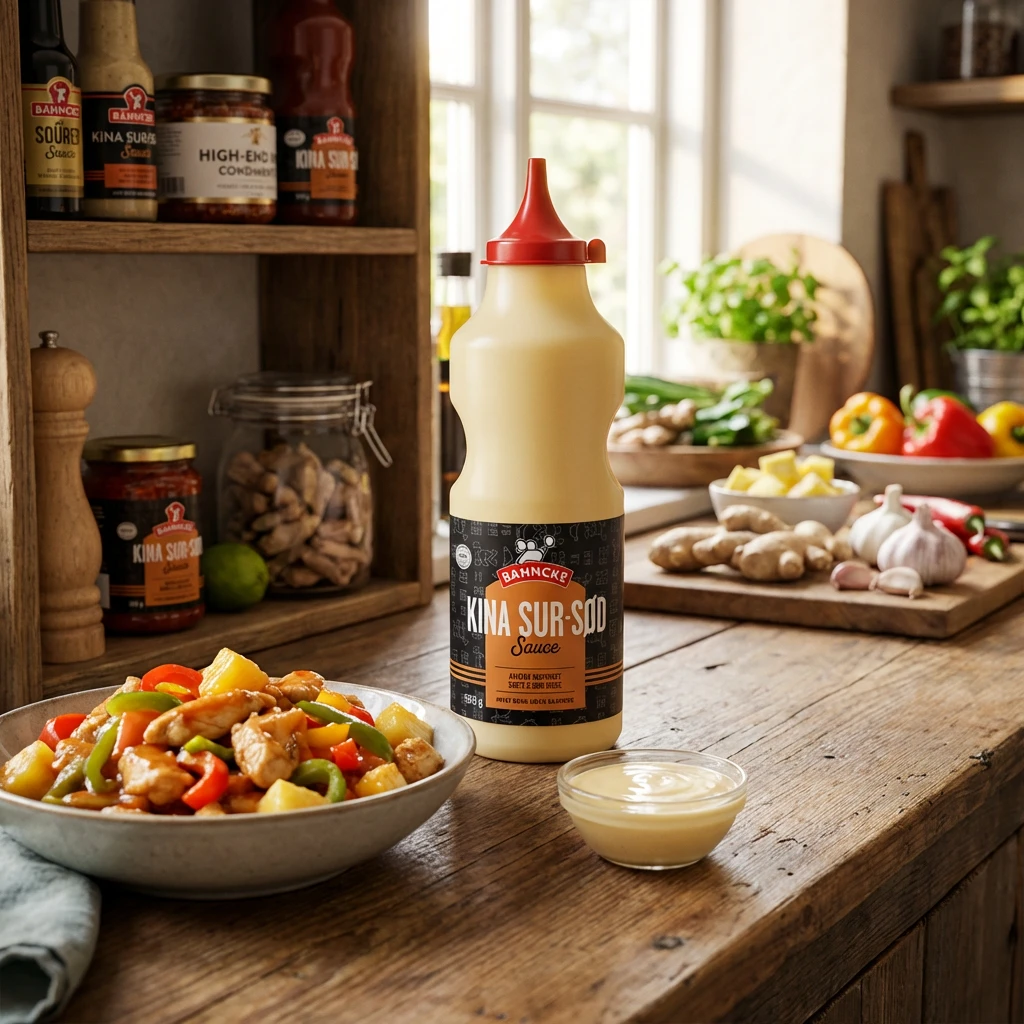 Bähncke Sursøt Saus - FL 1 KG 2534 by BÄHNCKE color Svart