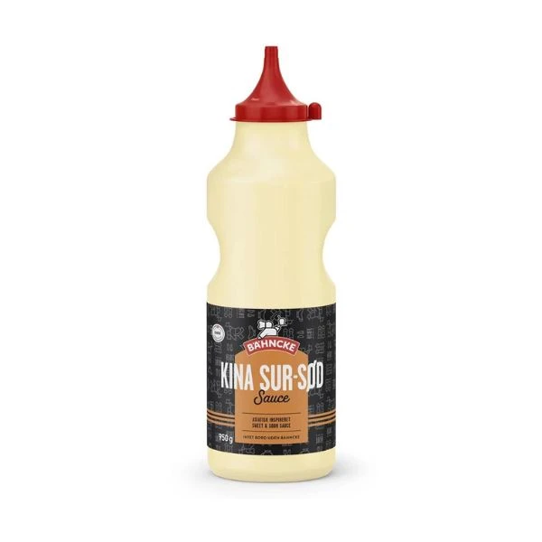 Bähncke Sursøt Saus - FL 1 KG 2534 by BÄHNCKE color Svart