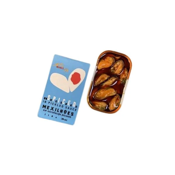 Musling i Escabeche Krydret 125 G 351779 by AtiManel color Svart