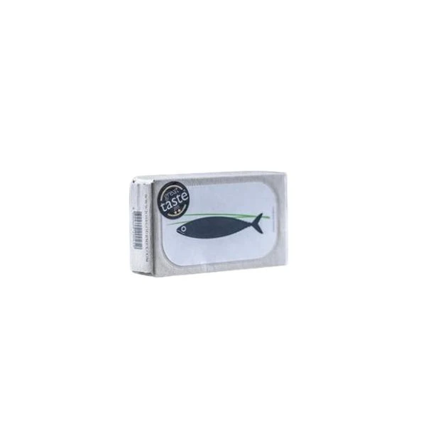 Små Makreller i Olivenolje 120 g 352201 by José Gourmet color Svart