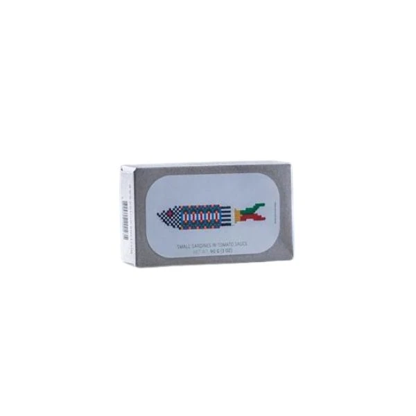 Små sardiner i tomatsaus 90 g 352204 by José Gourmet color Svart