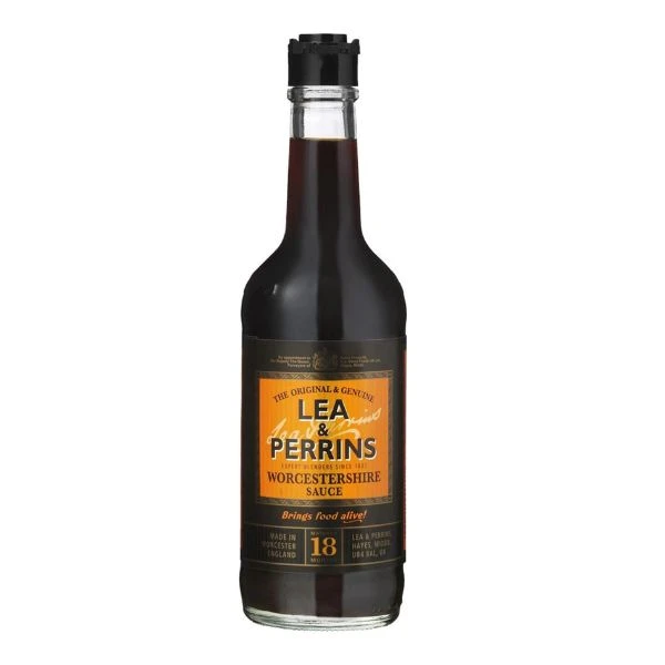 Worcestershiresaus FL 290 ml 87624 by LP Sauce color Svart