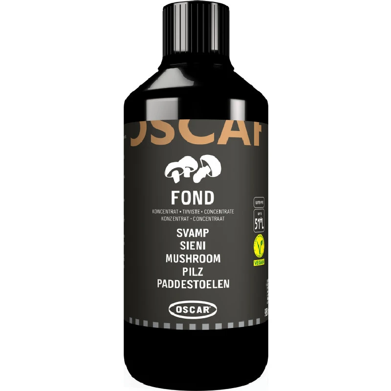 Soppfond konsentrat, rekker til 51 liter, glutenfri - FL 98 CL 96983 by OSCAR color Svart