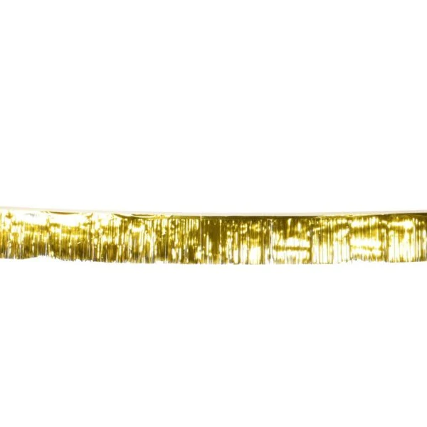 Folie tinselgardin 350 cm 491007930 by Koop color Svart