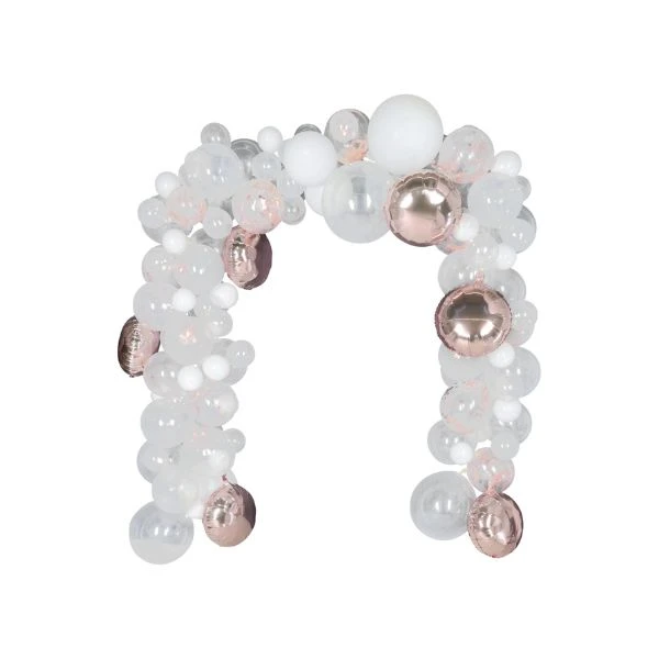 Ballongbue 122 stk rosegull 491021490 by Koop color Koppar