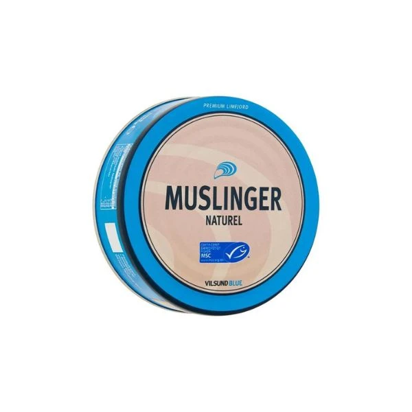 Muslinger Naturell MSC 200 G 288963 by VILSUND color Svart