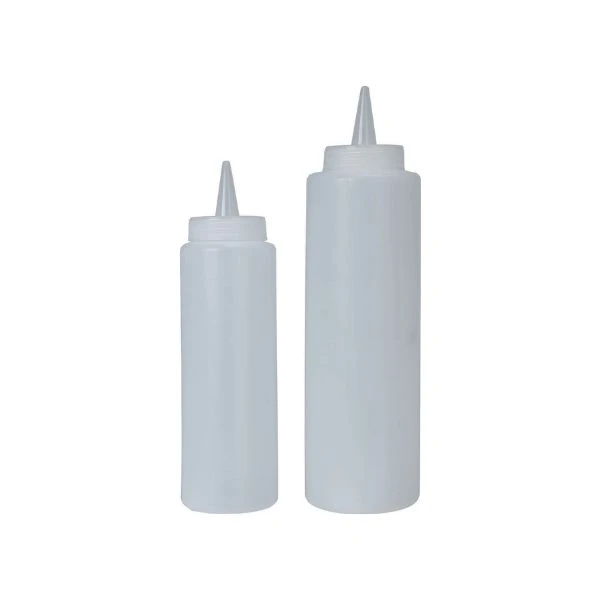 Flaske til pynting PE 2 stk 170488930 by Koop color Helder