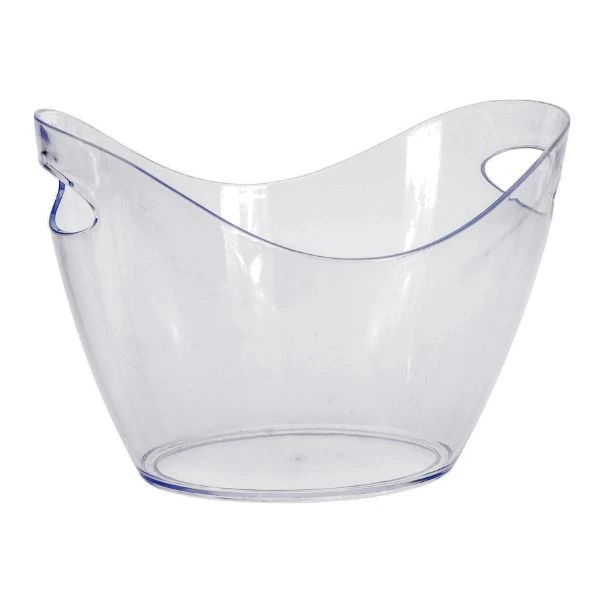 Champagnekjøler ca. 22 cm 179650760 by Koop color Silver