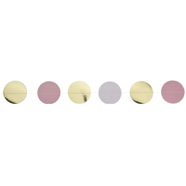 Flaggline konfetti 2x 2 meter 491007130 by Koop color Svart
