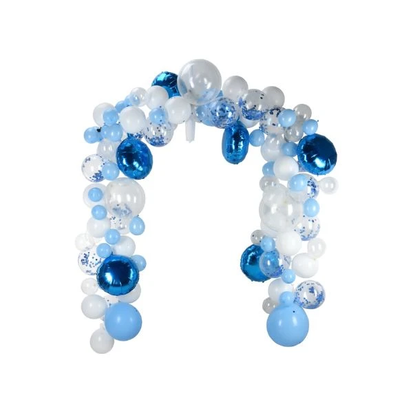 Ballongbue 122 stk blå 491021500 by Koop color Blauw
