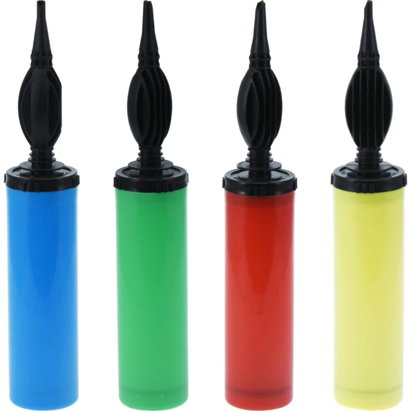 Ballongpumpe 285 mm – Assorterte farger 491021530 by Koop color Svart