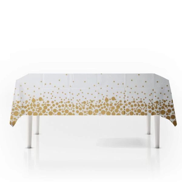 Duk 130x220 cm gull 491021680 by Koop color Goud