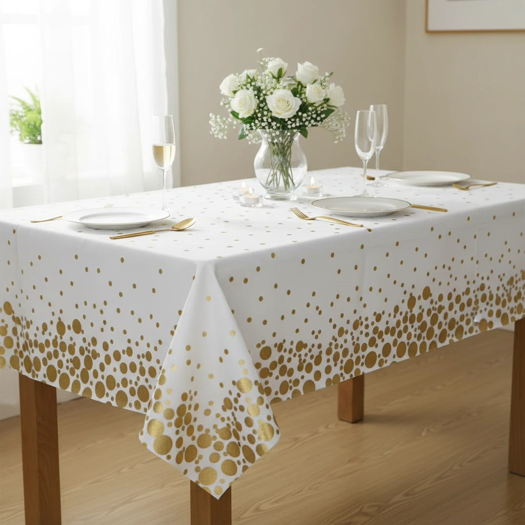 Duk 130x220 cm gull 491021680 by Koop color Goud