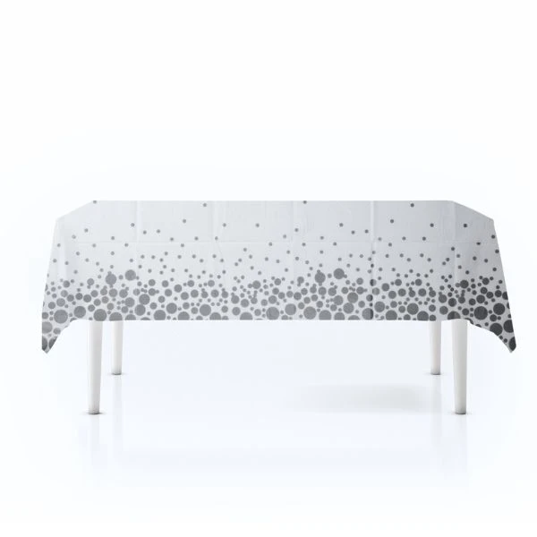 Duk 130x220cm Sølv 491021690 by Koop color Silver
