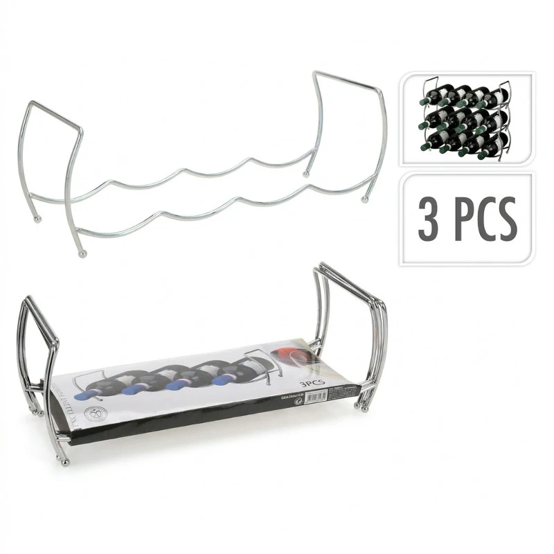 Vinreol stablebar 3 stk 529003100 by Koop color Silver