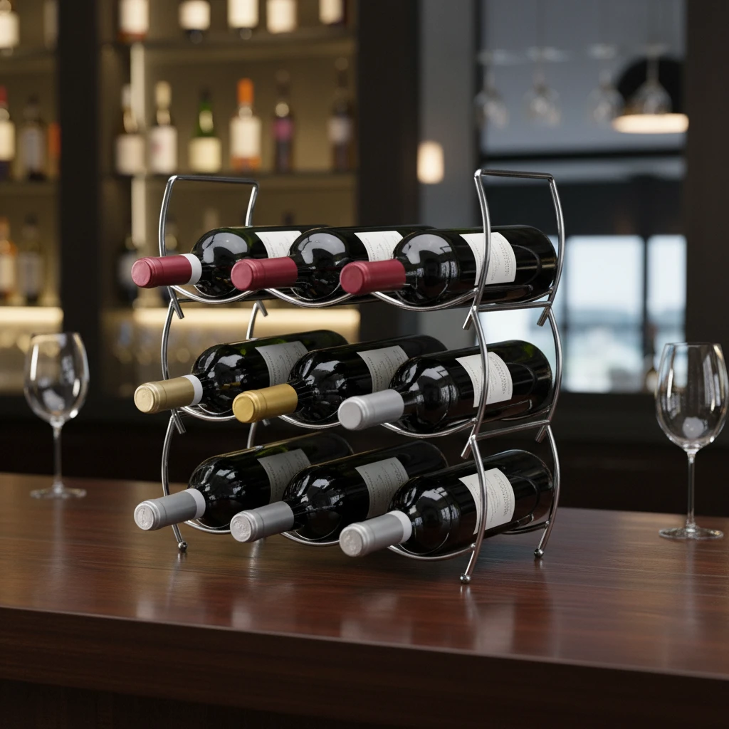 Vinreol stablebar 3 stk 529003100 by Koop color Silver