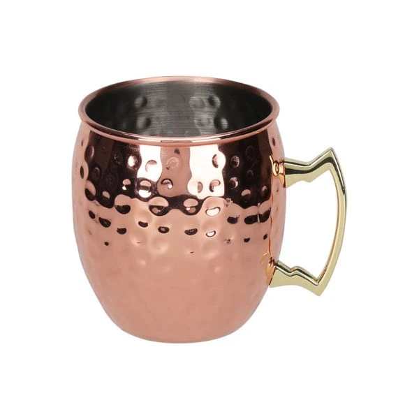 Moscow Mule krus farget kobber CC3000270 by Koop color Svart
