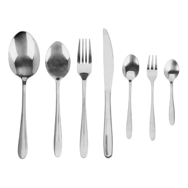 Bestikksett 39 deler - Rustfritt stål, sølv CC4100760 by Koop color Silver