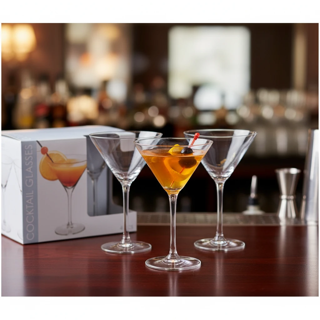 4 stk. Martiniglass 26 cl CC7000730 by Koop color Helder