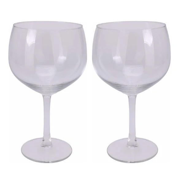 Gin og tonic-glass 650ml 2 stk CC7001750 by Koop color Helder
