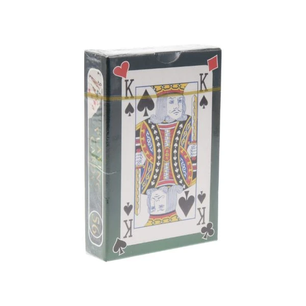 Spillkort papir 56 stk CY5656210 by Koop color Vit