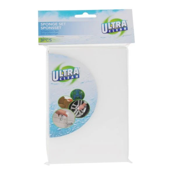 Magisk svampesett hvit 3 stk WK1700490 by Koop color Svart