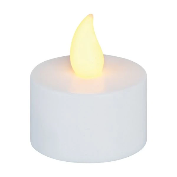 LED-telys sett, 24 stk. MC5990200 by Koop color Vit