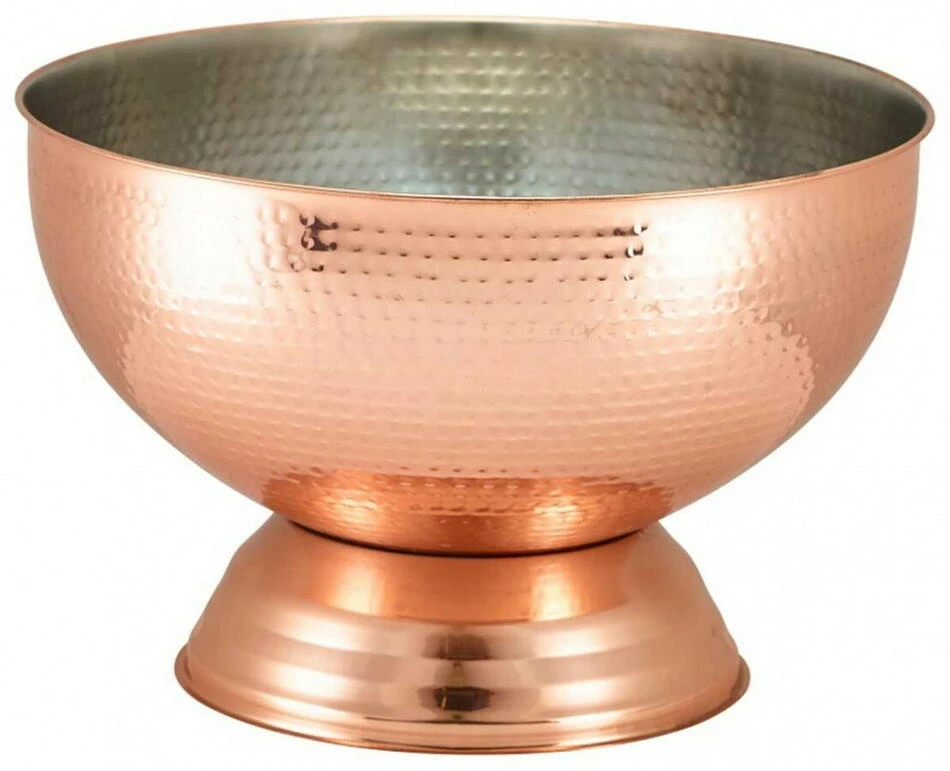 Champagnebøtte kobberfarget (Ø 36 cm) 6899  color Svart
