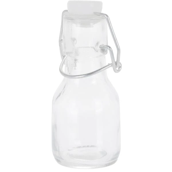 Glassflaske med patentkork 250ml CD1001700 by Koop color Helder