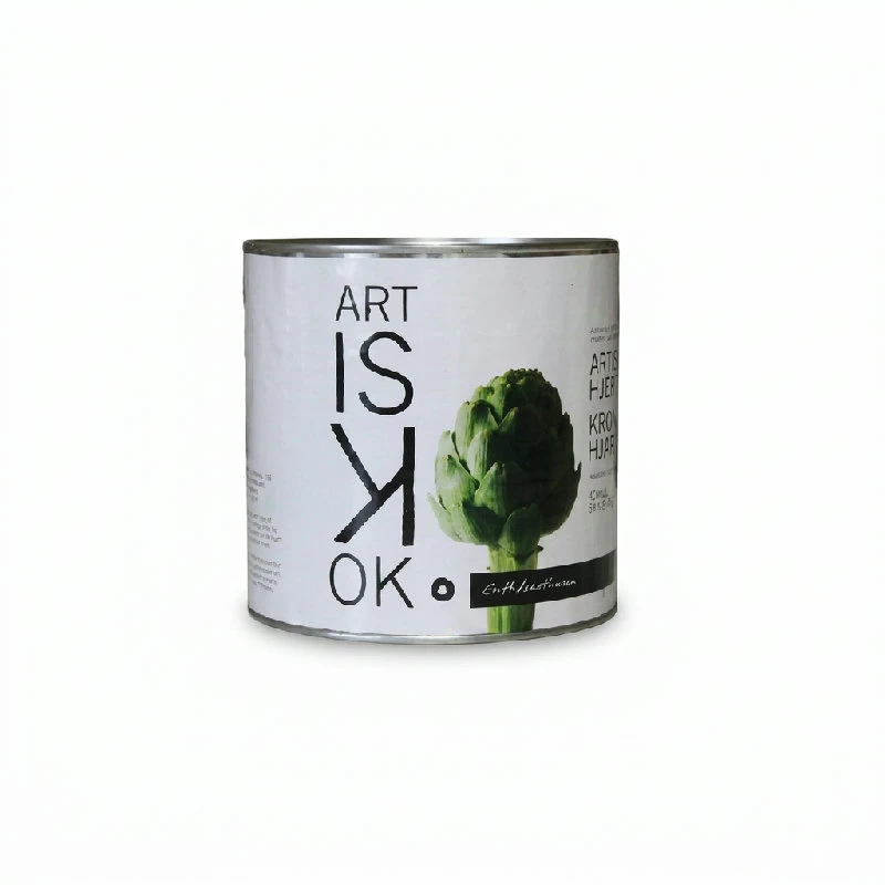 Artisjokkhjerter 40-50 stk 3KG 65981 by FELDTHUSEN color Svart