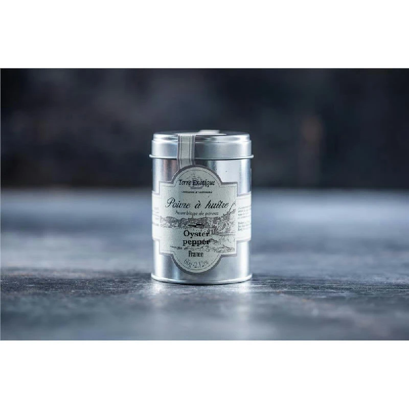 Østerspepper 60g Terre Exotique 328817 by Terre Exotique color Svart