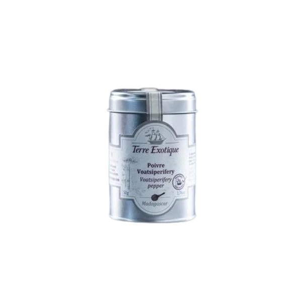 Voatsiperifery pepper 50g Terre Exotique 336006 by Terre Exotique color Svart