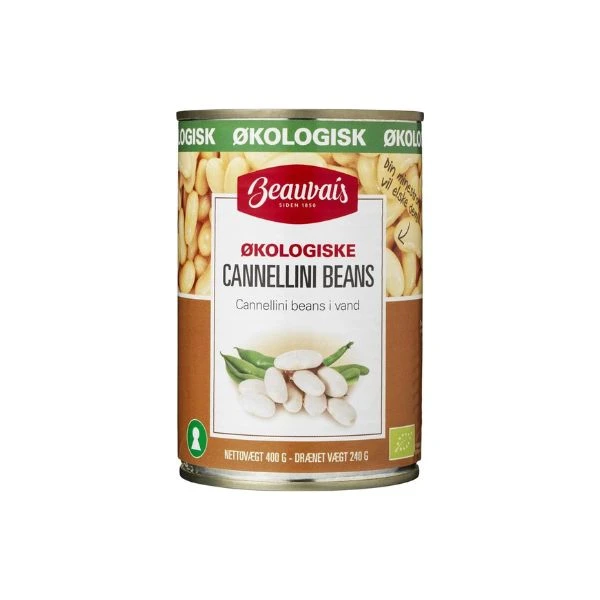 Cannellinibønner Øko DS (400 G) 270521 by BEAUVAIS color Svart