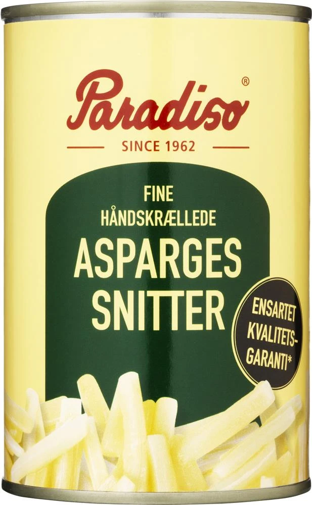 Fine håndskrelte aspargessnitter DS (430 G) 227904 by PARADISO color Svart
