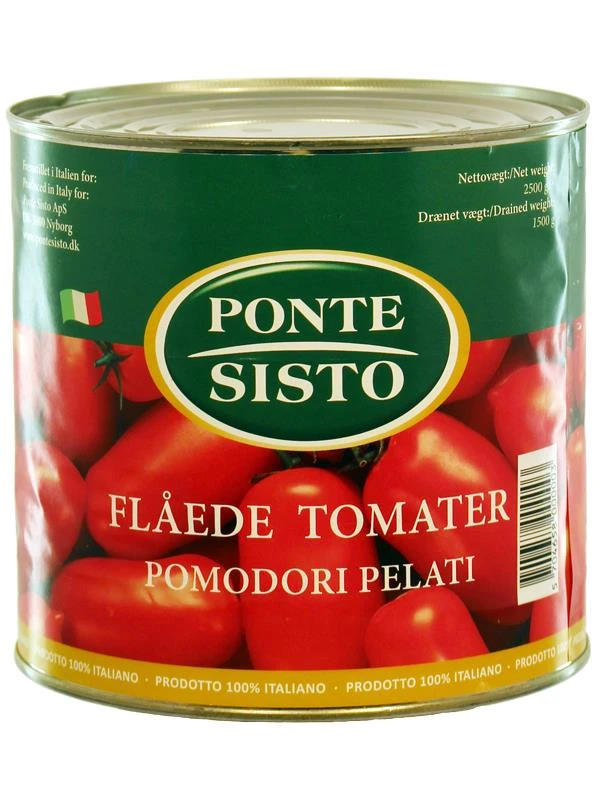 Flådde tomater DS (3 kg) 80603 by Ponte Sisto color Svart