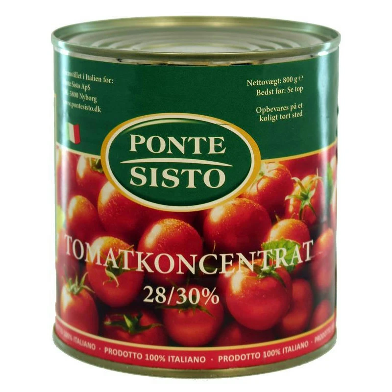 Ponte Sisto Tomatkonsentrat 28/30% 800g 96793 by Ponte Sisto color Svart
