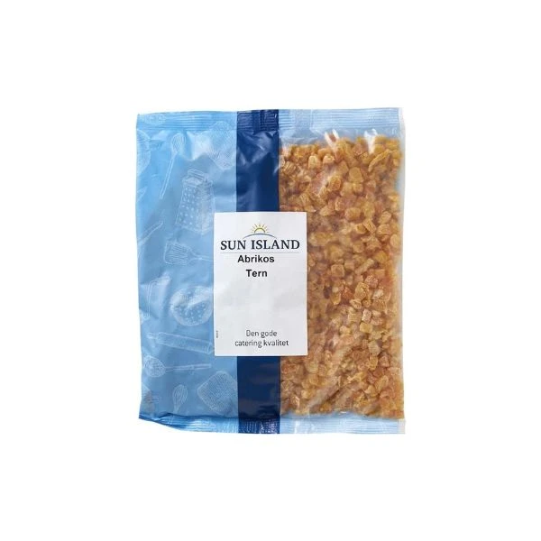 Aprikosterninger PS (500 G) 93108 by SUN ISLAND color Svart