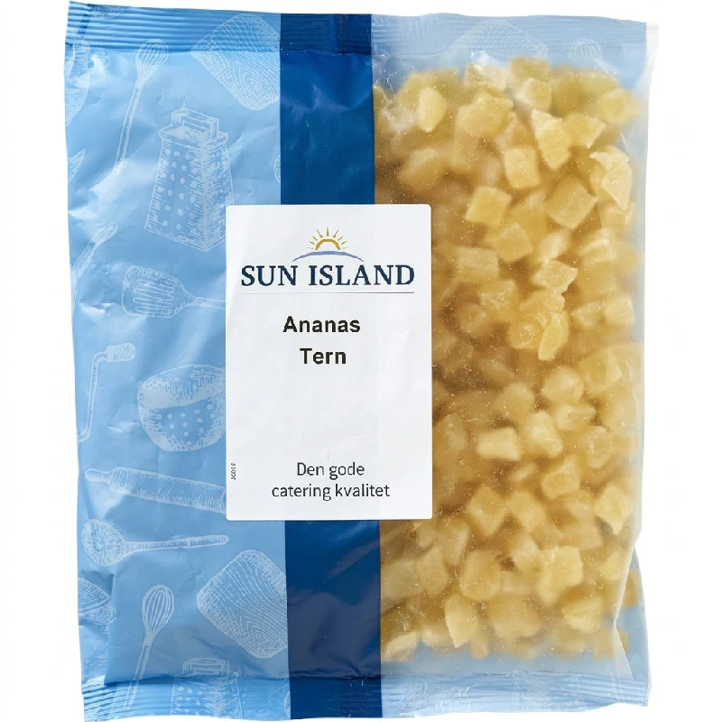 Ananasterninger PS (500 G) 66295 by SUN ISLAND color Svart