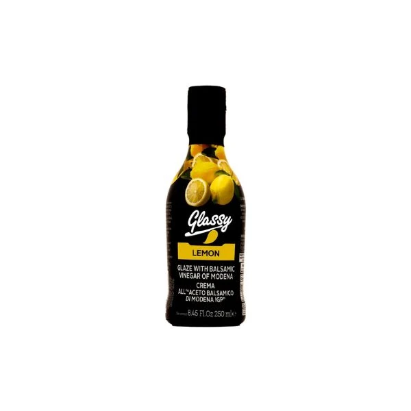 Balsamicoglaze Sitron FL (250 ML) 296396 by Glassy color Svart