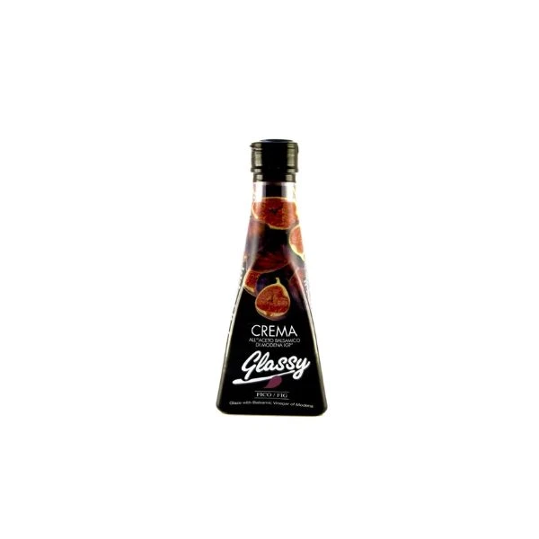 Balsamicoglaze Fiken FL (250 ML) 318460 by Glassy color Svart