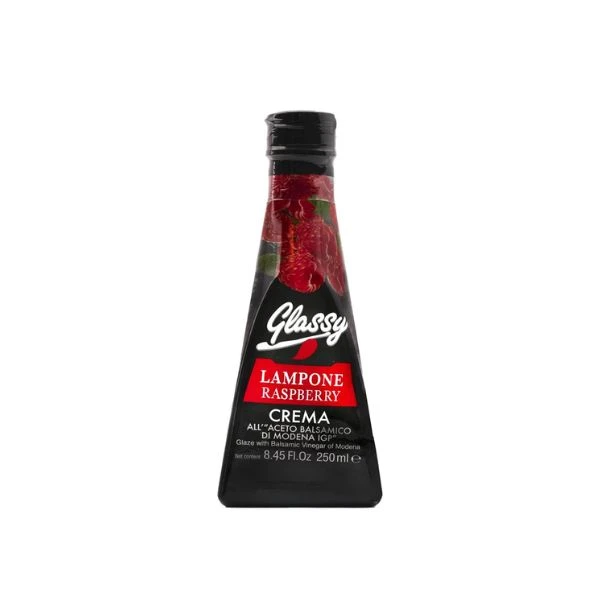 Balsamicoglaze Bringebær FL (250 ML) 296774 by Glassy color Svart