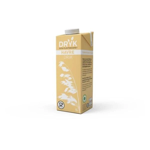 Barista havredrikk 1 l 312263 by Dryk color Svart