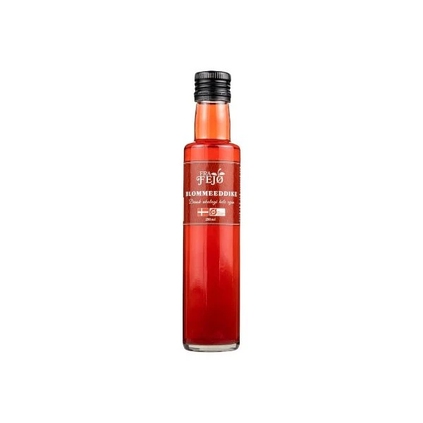 Plommeeddik Øko FL 250 ml 319832 by Fejø color Svart