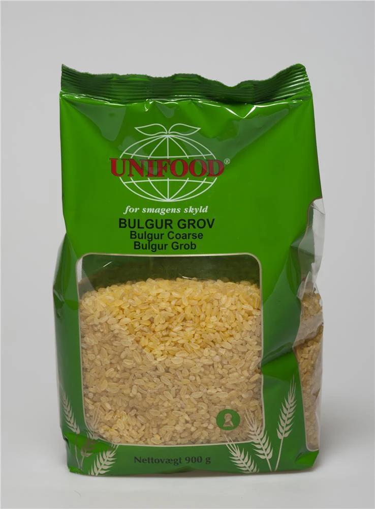 Bulgur Grov Duru PS 900 g 171840 by UNIFOOD color Svart
