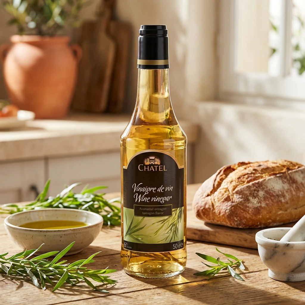 Estragoneddik 6% 50 cl 182186 by Chatel-Buis color Svart