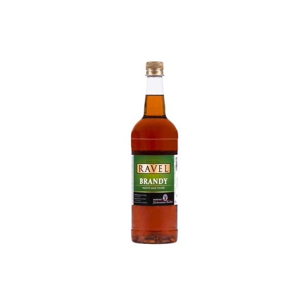 Matlagingsbrandy 40% FL 100 cl 95328 by Ravel color Svart