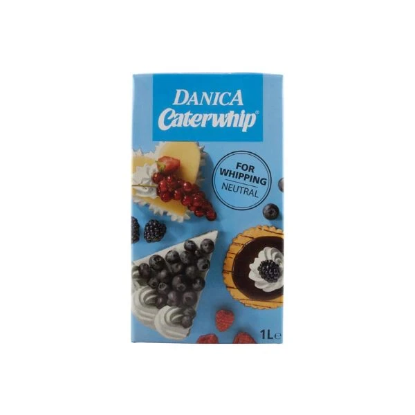 CaterWhip Usøtet 1 l 88865 by Danica color Svart