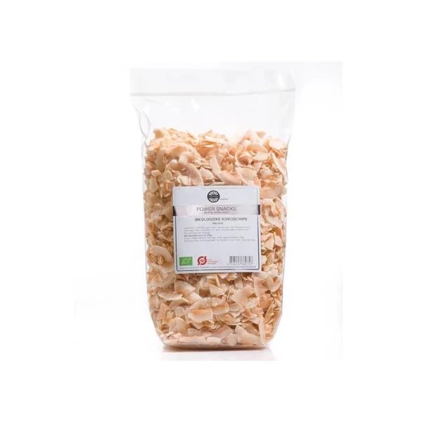 Økologiske ristede kokosflak (500 g) 286800 by BIOGAN color Svart