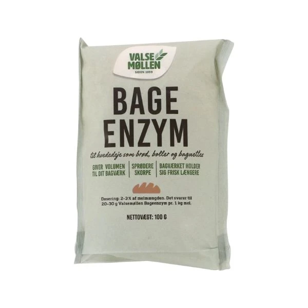 Valsemøllen Bakeenzym PS (100 G) 333480 by Valsemøllen color Svart