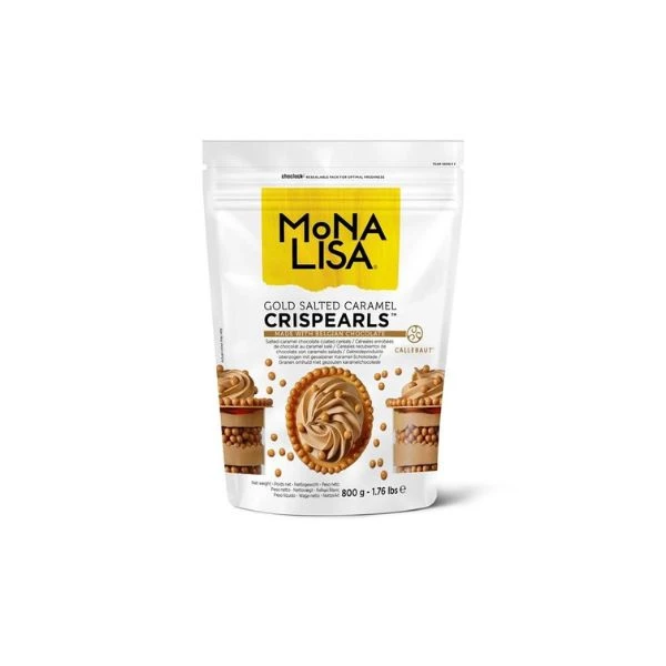 Crispearls med Karamellsjokolade PS (800 G) 312557 by Mona Lisa color Svart
